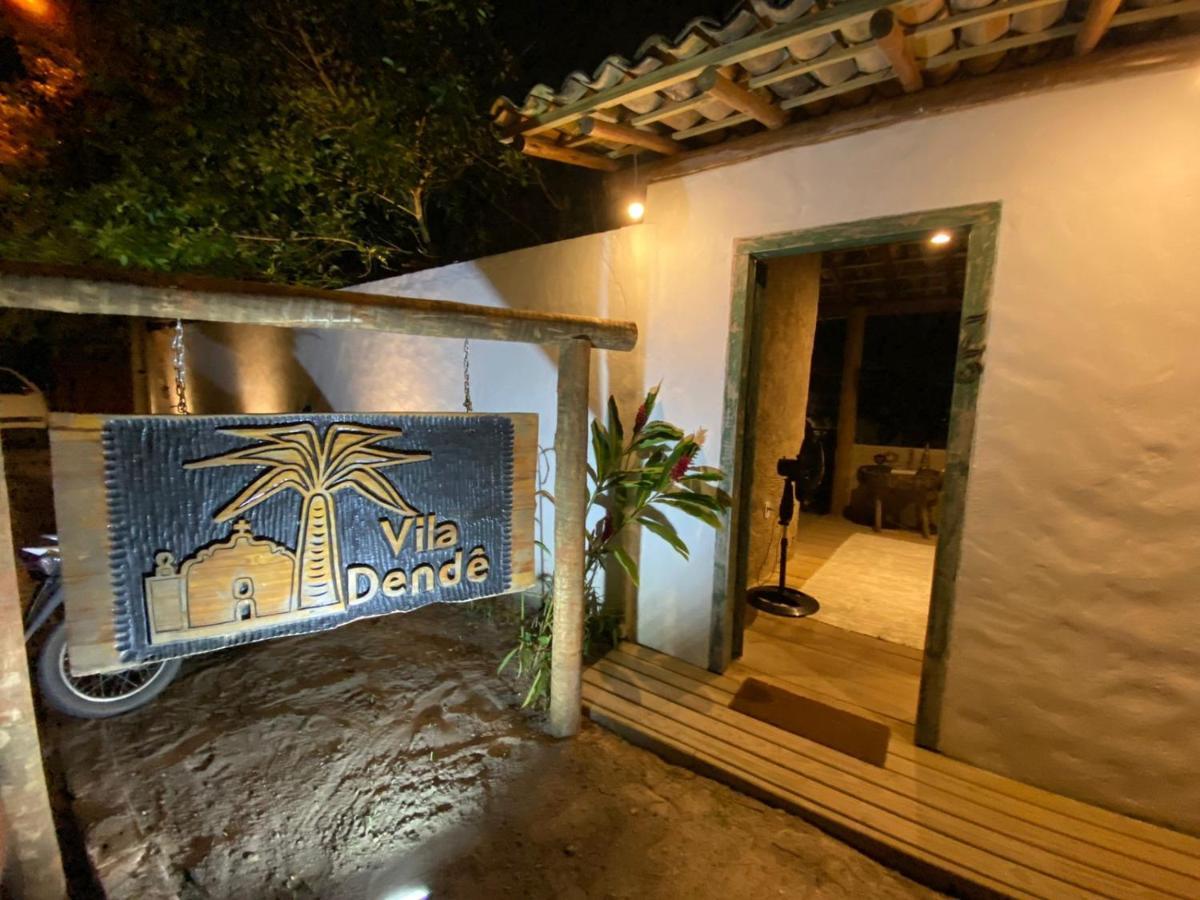 Pousada Vila Dendê Trancoso Exterior foto