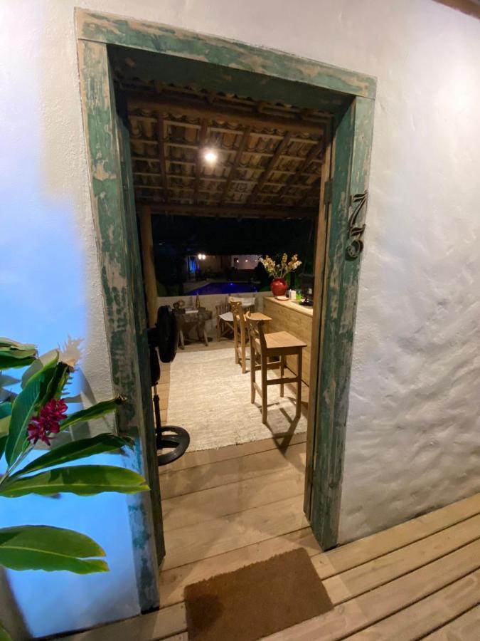 Pousada Vila Dendê Trancoso Exterior foto