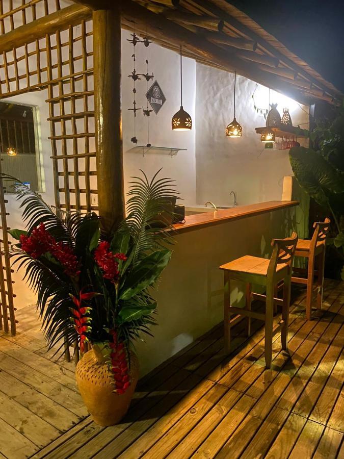 Pousada Vila Dendê Trancoso Exterior foto