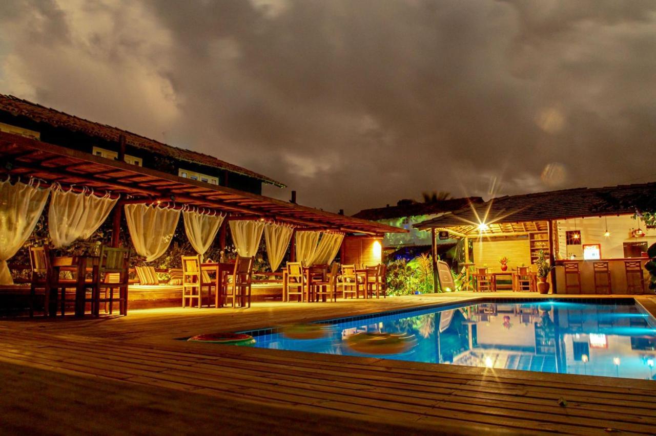 Pousada Vila Dendê Trancoso Exterior foto