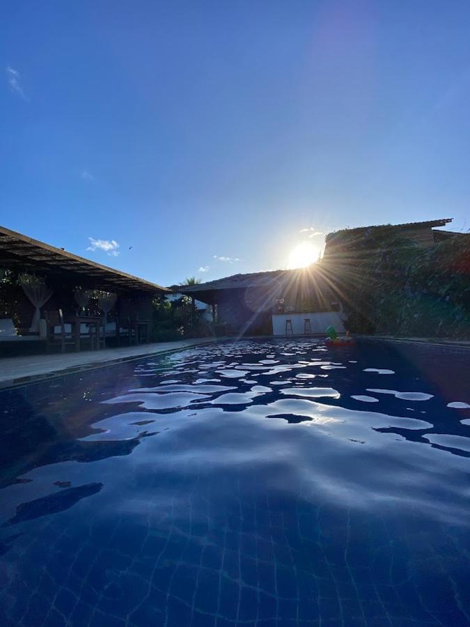 Pousada Vila Dendê Trancoso Exterior foto