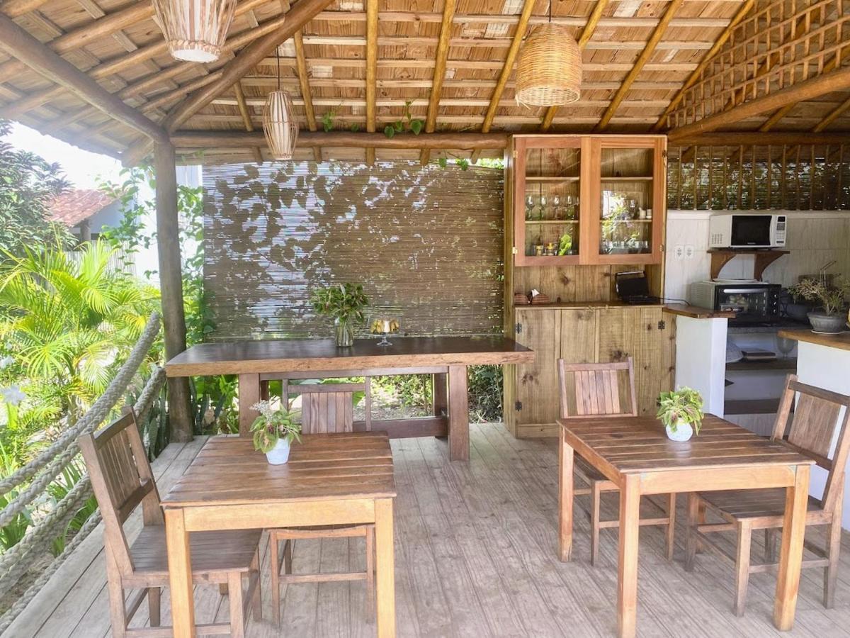 Pousada Vila Dendê Trancoso Exterior foto