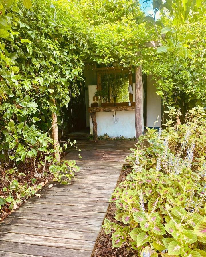 Pousada Vila Dendê Trancoso Exterior foto