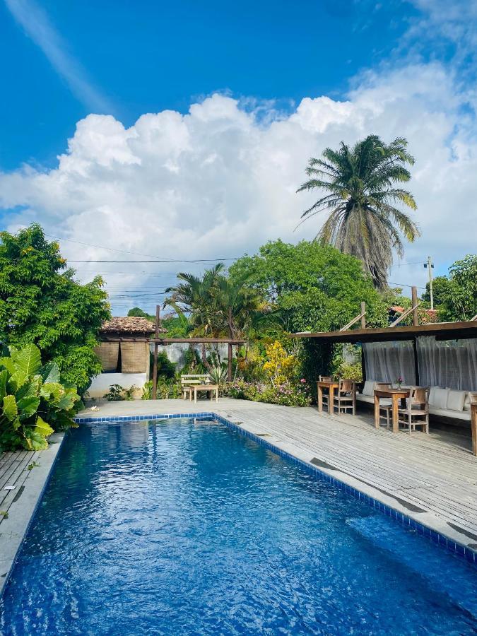 Pousada Vila Dendê Trancoso Exterior foto