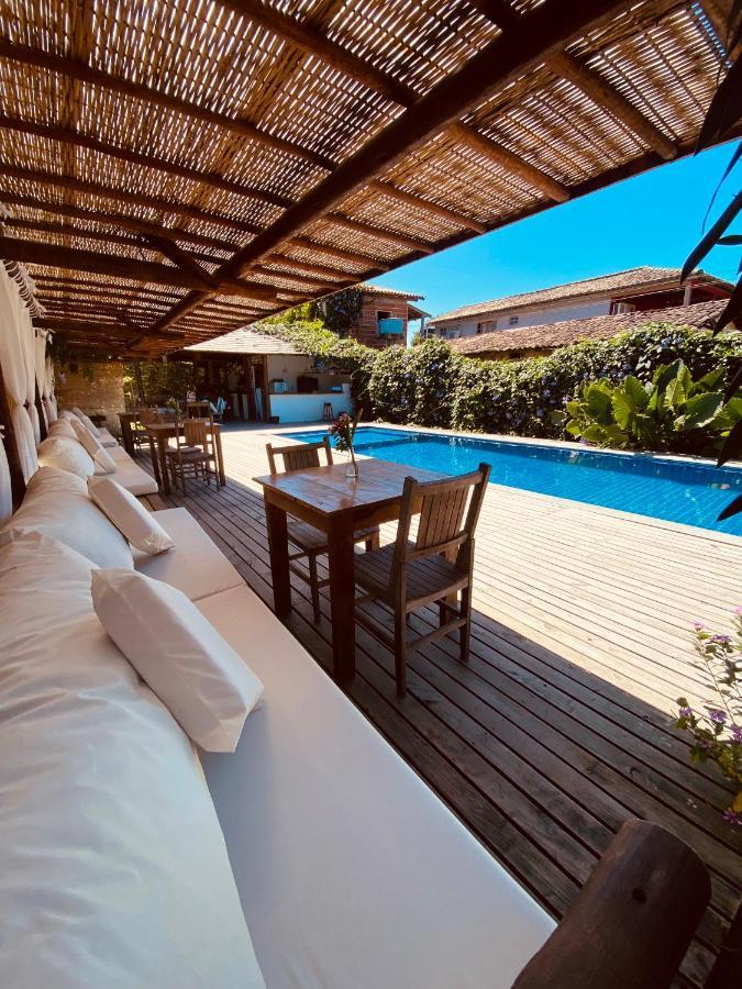Pousada Vila Dendê Trancoso Exterior foto